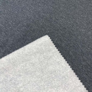 Vải <span class=keywords><strong>Fleece</strong></span> Terry CVC 60/40 280 GSM, chất liệu làm áo hoodie, vải dệt kim <span class=keywords><strong>Fleece</strong></span>, bán trực tiếp từ nhà máy - Product Image 6