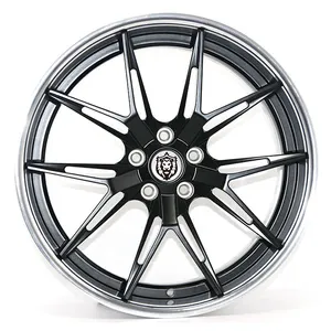 Chinese Factory High Quality Forged Luxury Wheels 18 19 20 Inch 5x100 Passenger Car Wheels Alloy Rims