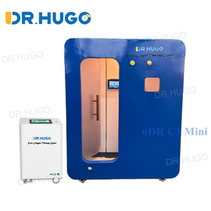 Camera iperbarica rigida blu DR HUGO <span class=keywords><strong>uDR</strong></span> C3 MINI per centri fitness e palestre - Product Image 1