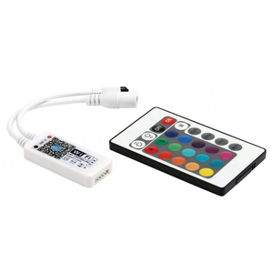 Bonnes affaires : Télécommande IR 24 touches, contrôleur LED RGB WIFI pour bande lumineuse LED - Product Image 1