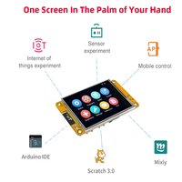 ESP32 papan pengembangan 2.8/3.5 inci layar sentuh LCD TFT modul WIFI LVGL opsional akrilik Case termasuk