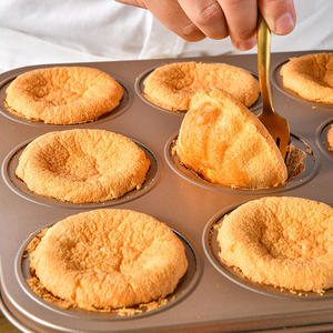 Teglia da Forno Antiaderente in Acciaio al Carbonio a 9 Cavità a Forma di Animale, Utensile per Dolci, Offerta Speciale - Product Image 4