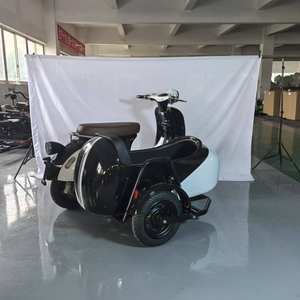 קוף קטן מיני יפני חשמלי תלת אופן חשמלי גוף פתוח 1200w מנוע 30-50 קילומטר/שעה 3 נוסעים - Product Image 3