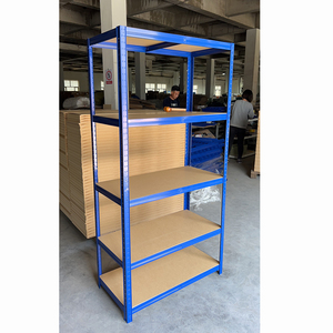 Estante de acero sin pernos para almacenamiento de garaje de almacén de 5 capas de alta resistencia 40x120x200 40x90x180 - Product Image 4