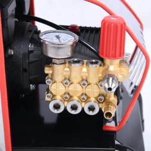 220V nettoyeur haute pression complet Commercial Industrial Farm Push Pull Washer 2.2KW comprend un filtre <span class=keywords><strong>à</strong></span> tube <span class=keywords><strong>à</strong></span> pointe - Product Image 5