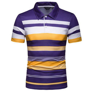 Camiseta Deportiva de Manga Corta para Hombre, con Logotipo Personalizado, Antiarrugas, Tejida, 100% Algodón, con Bolsillo, Corte Holgado y Transpirable - Product Image 5