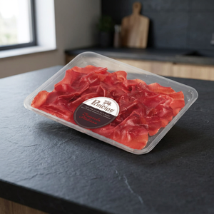 High Quality Principe Bresaola Sliced Premium Air-Dried Beef Meat Refrigerated 55 Days <b>Shelf</b> Life Gluten Free Natural - Product Image 3