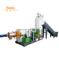 Foseta PP PE — machine à granulés, appareil pour la fabrication de films plastiques compacte