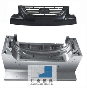 Barato de plástico de piezas de automóviles piezas de parachoques del coche de moldes de inyección - Product Image 1