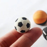 1/12 Dollhouse Sports Ball Mini Simulation photographie accessoires basket-Ball football Tennis de Table Rugby pour enfants cadeaux