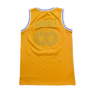 قميص كرة سلة احترافي للجنسين سريع الجفاف وقابل للتنفس، ملابس رياضية مخصصة عالية الجودة مع إمكانية تخصيص اسم الفريق - Product Image 2