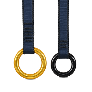 HandyMan AWCS-0432 Cambium Saver Friction Saver Sangle en polyester avec anneau torique en aluminium 25kN/20kN Résistant aux intempéries pour l'arboriculture - Product Image 3