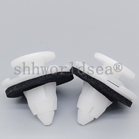 100 pièces/sac Clip en plastique pour Honda 91513SJK003