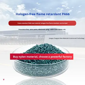 حبيبات البولي أميد 6/66 (نايلون) البلاستيكية المعدلة، مواد خام أصلية بنسبة تعزيز 30٪ و40٪ و50٪ و60٪ بأسعار تنافسية - Product Image 2