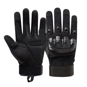 Guantes Tácticos Personalizados para Campamento al Aire Libre para Hombre, Guantes de Patrulla Tácticos con Protección de Nudillos, Guantes de Entrenamiento de Dedos Completos - Product Image 1