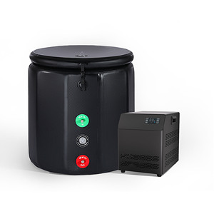 Gurgle 0.3hp lạnh Plunge Máy làm lạnh 0 độ làm mát bằng nước máy hộ gia đình thương mại Ice Bath Máy làm lạnh - Product Image 1