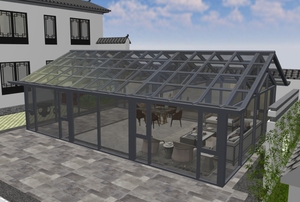 Nhà kính ven biển pergola những người khác thép sợi thủy tinh gỗ phòng ngủ Vật liệu arches veranda hội thảo đúc gian hàng nhà bong bóng - Product Image 6
