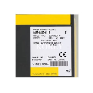 โมดูลจ่ายไฟไดรเวอร์ Fan-uc A06B-6087-H115 มอเตอร์และไดรฟ์ - Product Image 2