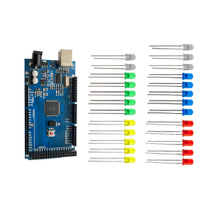 Kit de démarrage super complet OKY1019-3 R3 avec servomoteurs LCD, capteurs et plaque d'expérimentation - Product Image 5