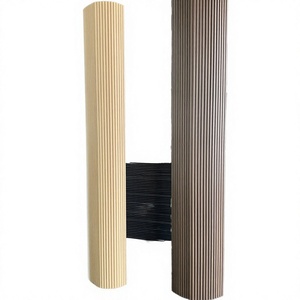 Panneaux acoustiques en feutre <span class=keywords><strong>noir</strong></span> pour animaux de compagnie, lattes en bois, panneaux acoustiques pour studio d'enregistrement, salle de cinéma, système de revêtement mural - Product Image 1