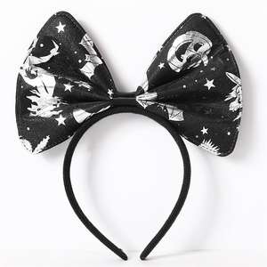 Diademas de Calabaza, Araña y Bruja para Disfraces de Halloween, Lazos y Aros para el Cabello para Niñas - Product Image 5