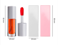 2215r – rouge à lèvres liquide mat imperméable, marque privée, cosmétiques OEM, maquillage personnalisé, litint naturel