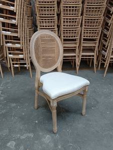 Qingdao Henry in plastica rustica antico Louis resina Hotel sedie con bottone posteriore - Product Image 3