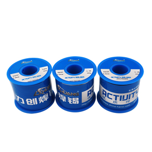 24 pz/scatola a basso punto di fusione 62% stagno 36% <span class=keywords><strong>piombo</strong></span> 2% anima in resina d'argento filo Super saldato 1.0mm a basso residuo - Product Image 2
