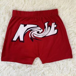 Shorts de Boxeador para <span class=keywords><strong>Mujer</strong></span>, Talla Grande, al Por Mayor, los Más Baratos, Shorts de Gimnasio para <span class=keywords><strong>Mujer</strong></span>, Conjuntos Candy, Shorts de Verano Snickers - Product Image 4