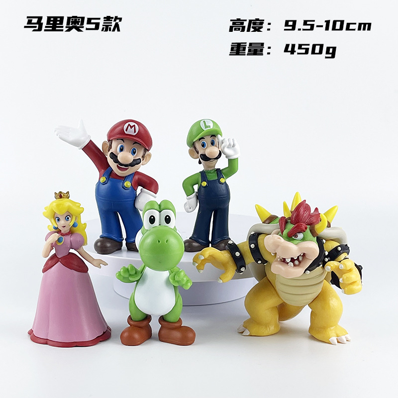 Amazon.co.jp: ViliV スーパーマリオ アクションフィギュア