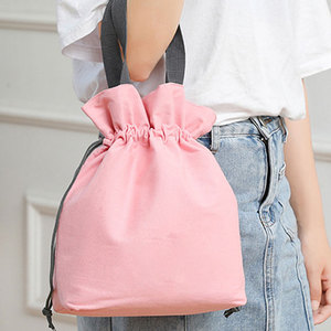 Wholesale High-Quality Eco-Friendly Reusable <b>Canvas</b> Cotton <b>Drawstring</b> Tote <b>Bags</b> Custom Logo Printed Shopping & Promotional <b>Bags</b> - Product Image 6