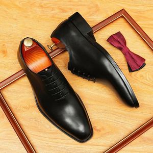 Zapatos de Hombre Formales de Negocios y Boda, Hechos a Mano con Cuero Genuino de Alta Calidad - Product Image 4