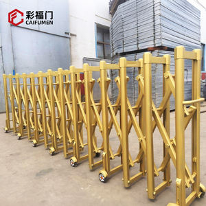 <span class=keywords><strong>Barrière</strong></span> <span class=keywords><strong>de</strong></span> <span class=keywords><strong>Sécurité</strong></span> Mobile Télescopique Pliante <span class=keywords><strong>en</strong></span> <span class=keywords><strong>Accordéon</strong></span>, <span class=keywords><strong>Barrière</strong></span> Temporaire d'Isolation Convient pour la Circulation Routière, les Zones Scéniques - Product Image 2