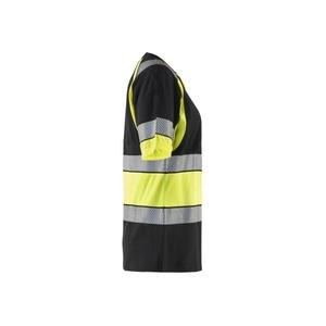 BLAKLADER-Camiseta de alta visibilidad para mujer 341010309933XXXL Negro/Amarillo-EAN 7330509856659 ROPA DE TRABAJO DE 2017 - Product Image 4