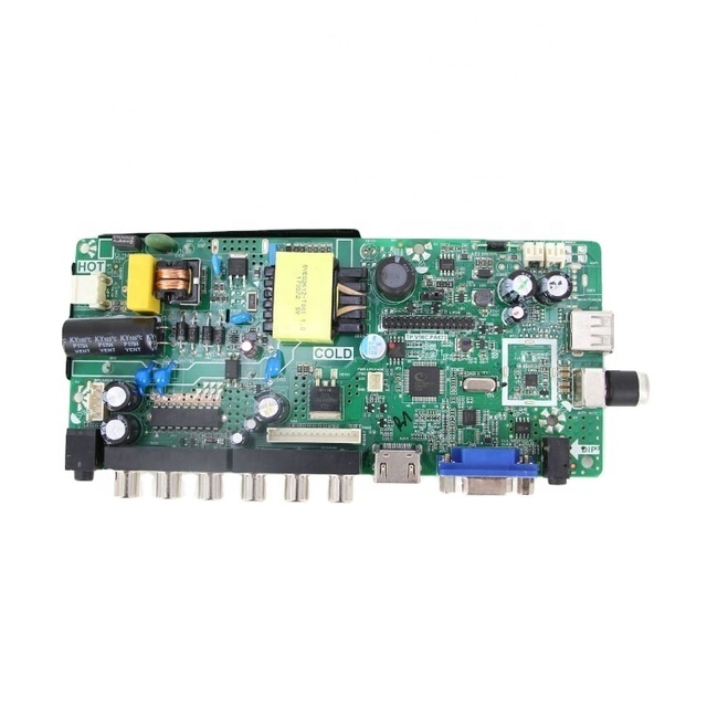 Factory Manufact Quad Core Android Led TV Motherboard 24inches Universal Motherboard