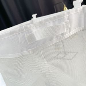 Organisateur de jouets de bain en maille de bonne qualité <span class=keywords><strong>pour</strong></span> baignoire, support d'angle suspendu <span class=keywords><strong>pour</strong></span> jouets de douche - Product Image 6