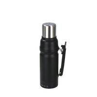 Bouilloire électrique portable en acier inoxydable à double paroi E-Termos, thermos électrique pour les voyages avec 3 réglages de température