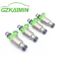 Inyectores de combustible de nueva condición y boquilla para Toyota Crown 4AFE Número de pieza original 23250-16170 y 2325016170