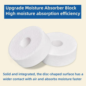 Boîte de <span class=keywords><strong>d</strong></span>éshumidification circulaire de haute qualité, rechargeable, absorbant l'<span class=keywords><strong>humidité</strong></span> de longue durée pour le contrôle de l'<span class=keywords><strong>humidité</strong></span> des placards à domicile - Product Image 4