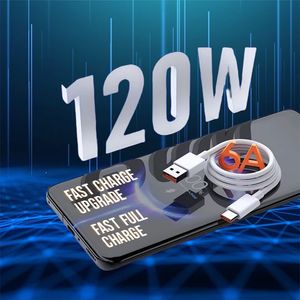 Super Fast <b>Charging</b> 120W 67W <b>USB</b> Charger 6A <b>Cable</b> <b>USB</b> Fast Charger Wall Phone Charger Power Adapter for Xiaomi - Product Image 4