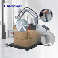 Robot de palettisation industriel, kit de bras robotique collaboratif, charge utile de 25 kg, moteur classé IP67 pour la palettisation et le placement de palettes