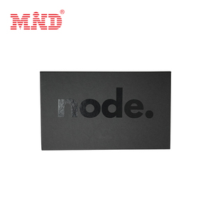 Kim loại thẻ bao bì hộp quà tặng nam châm Hội Đồng Quản trị khe cắm hộp giấy - Product Image 5