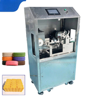 Ligne de fabrication de savon de lessive entièrement automatique Joycan de haute qualité 380V, facile à utiliser, avec chauffage électrique, machines de fabrication de savon en barre