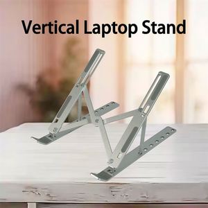 Nuevo Soporte para Laptop de 7 Niveles, Plegable, de Aluminio, Ajustable en Altura, Portátil, para el Hogar, Oficina, Muebles, Mesa - Product Image 6