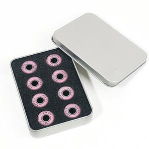 JIESEN-Patins à roulettes à double rangée en fibre de carbone, roulement à quatre roues, double bascule, grande vitesse, 50 km/h, 608 - Product Image 5