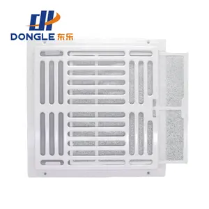 Reusable 8\" 10\" 12\" Industrial AC Vent Register Filter Set for Home Office Vent Filter Moulds All Sizes