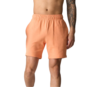 Pantalones Cortos Deportivos para Hombre de Spandex/Poliéster OEM, Personalizados, para Exteriores, que Absorben la Humedad, de Secado Rápido, Elásticos, Transpirables, de Cintura Media, Sólidos - Product Image 1