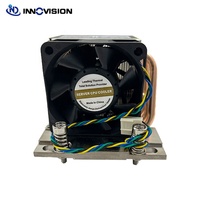 Vente d'usine AMD 2U serveur CPU Coole pour prise SP3 TR4 2U dissipateur thermique actif intégré 4 * caloduc