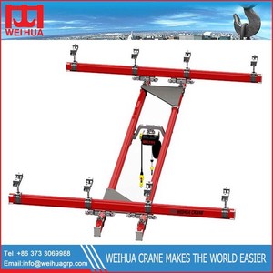 Hệ thống cần cẩu nhẹ kbk nâng cấp công nghiệp chất lượng cao đường ray nhôm ma sát thấp - Product Image 5