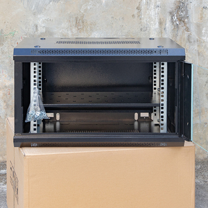 Lysin 6U 600*600*350mm 19 inch tiêu chuẩn treo tường Mạng Tủ <span class=keywords><strong>Internet</strong></span> máy chủ giá trung tâm dữ liệu thép cán nguội lắp ráp - Product Image 4